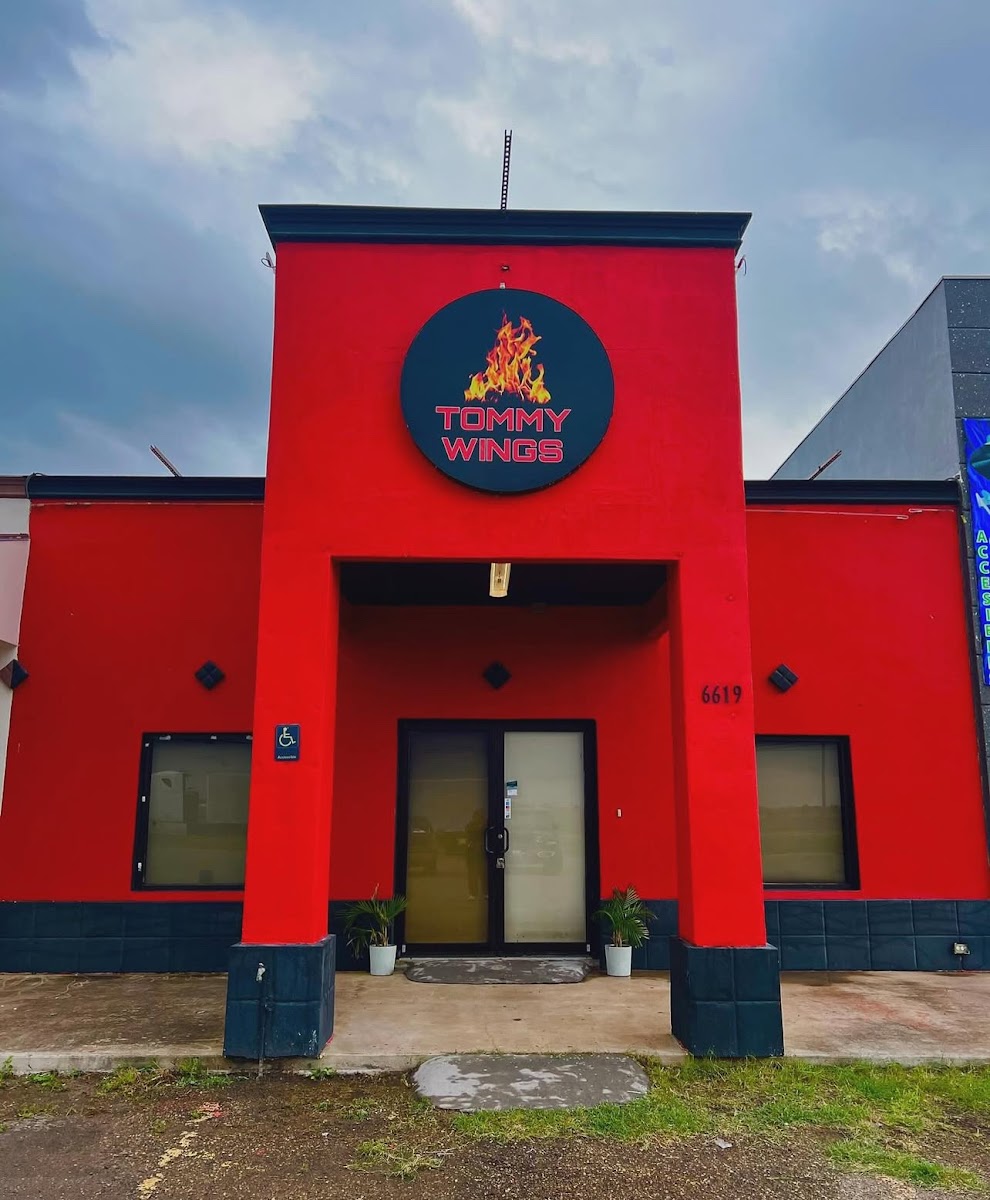 Tommy Wings Menu