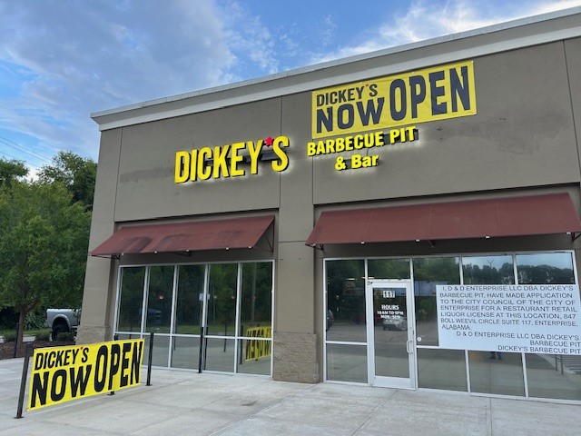 Dickey's Barbecue Pit Menu