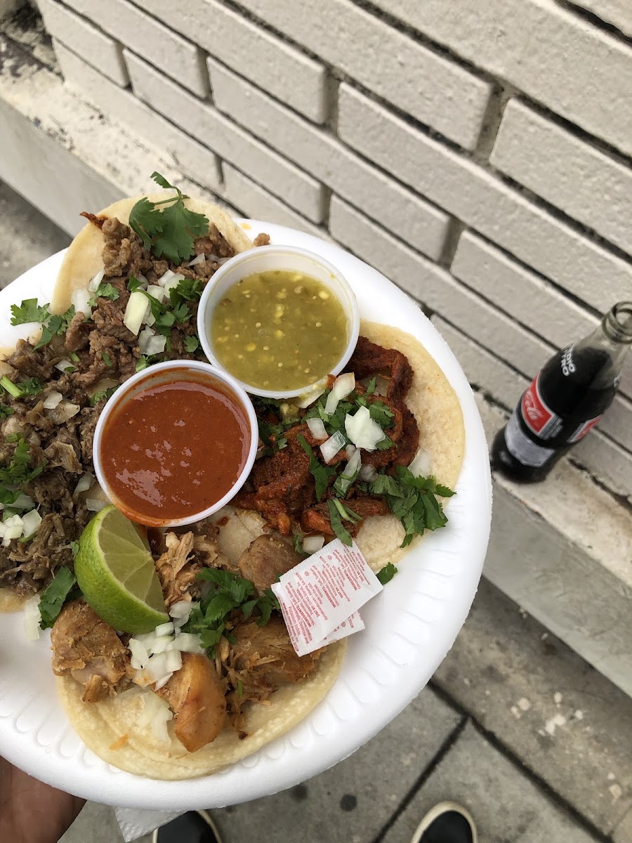Tacos Manzanillo Menu