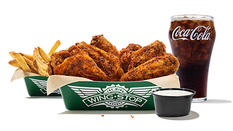 Wingstop Menu