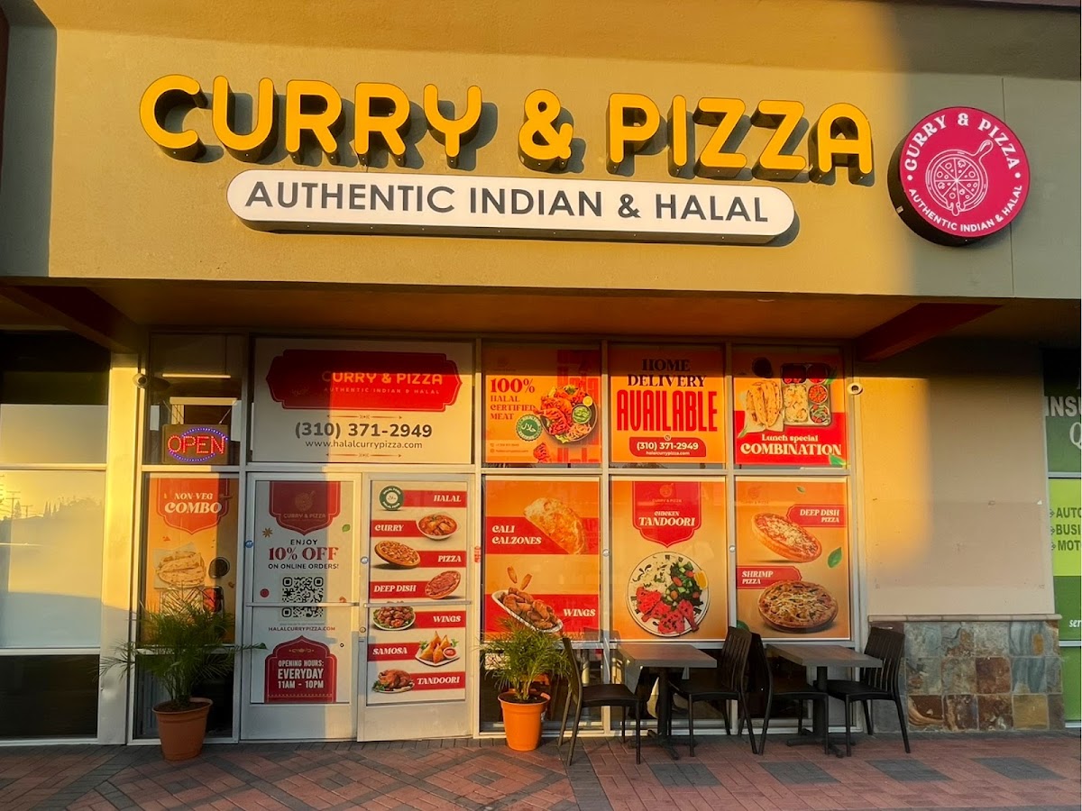 India’s Halal Curry & Pizza restaurant Torrance Menu