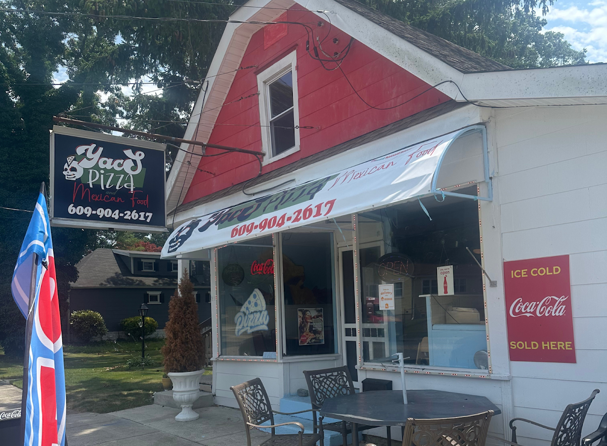 Yacs Pizza and Mexican Food Menu